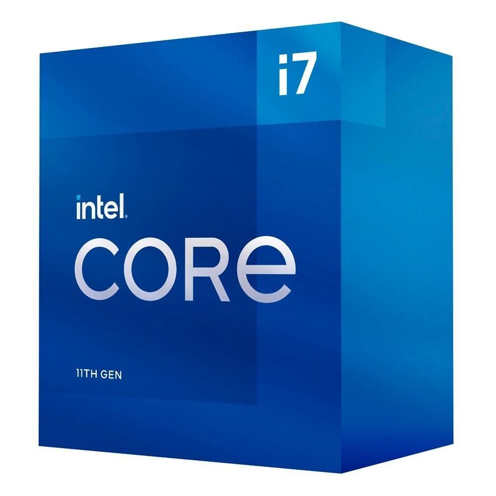Processador Intel Core I7-11700 LGA1200 4.8GHz Cache 16MB