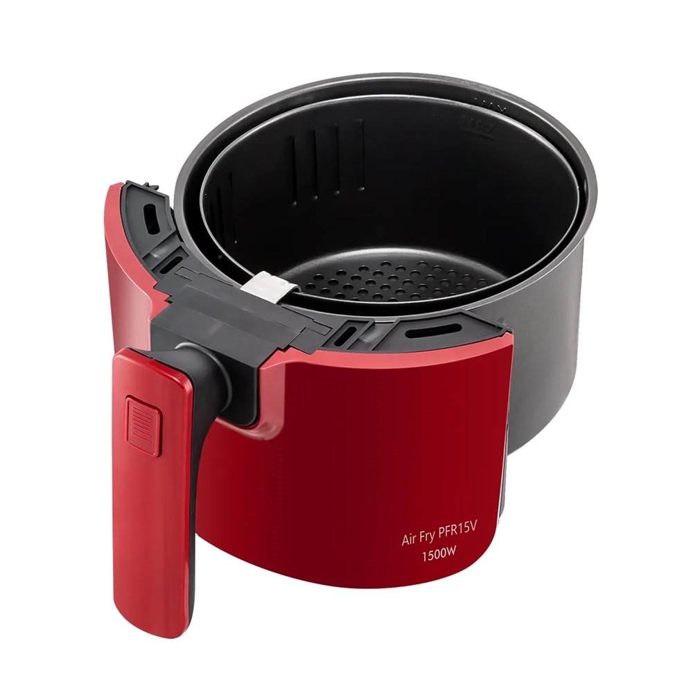 Fritadeira Air Fryer Philco PFR15V 1500W 4L Vermelho 110V