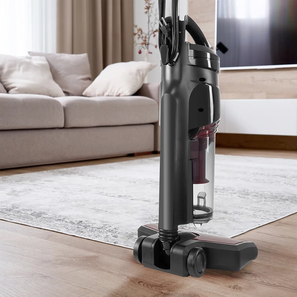 Aspirador de Pó Vertical Philco PAS4000V - 2 Litros, 2000W Power Clean Vermelho/Preto, 220V