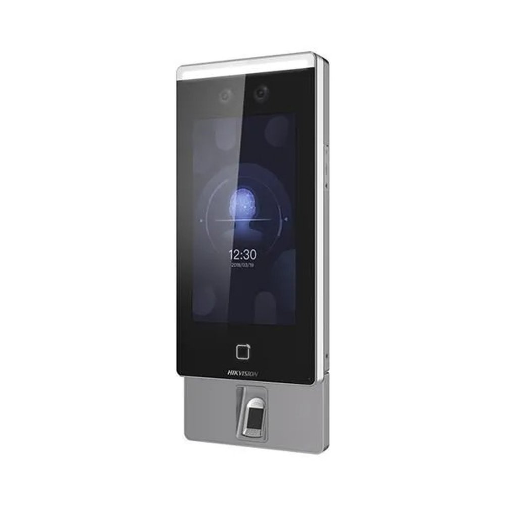 Controle Acesso Hikvision Ds-k1t671mf - 6000 faces - com biometria