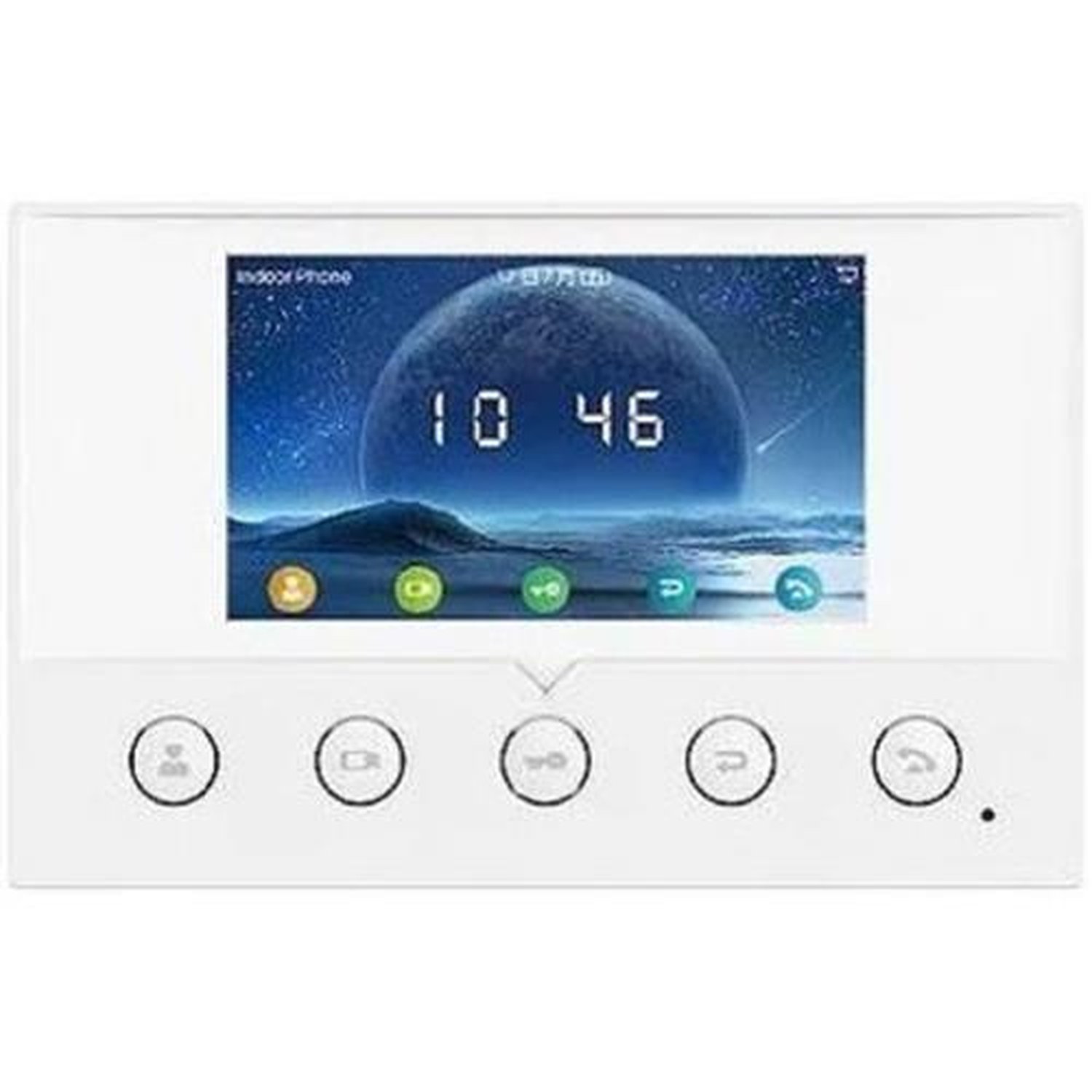 Monitor Unidade Interna De Vídeo Porteiro IP FANVIL i51W