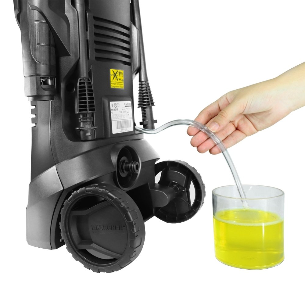 Lavadora de Alta Pressão Karcher K2 Plus Turbo - 1400W, Preto, 110V