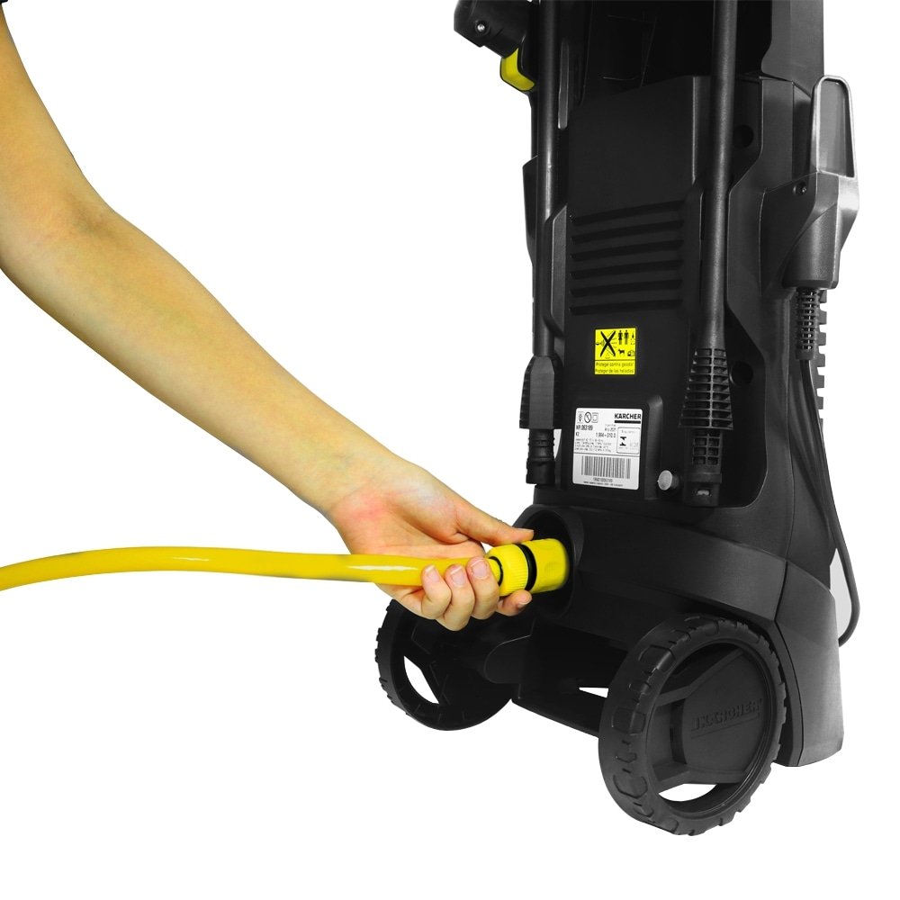 Lavadora de Alta Pressão Karcher K2 Plus Turbo - 1400W, Preto, 110V