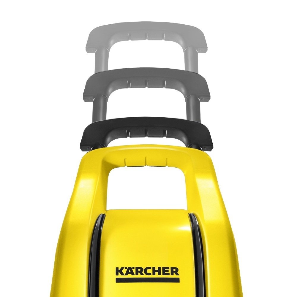 Lavadora de Alta Pressão Karcher K3 Force Turbo - 1500W, Amarelo/Preto, 127V