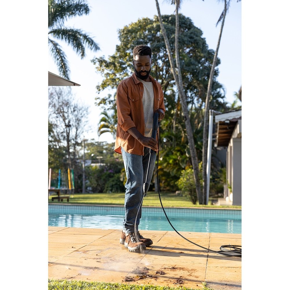 Lavadora de Alta Pressão Karcher K3 Force Turbo - 1500W, Amarelo/Preto, 127V