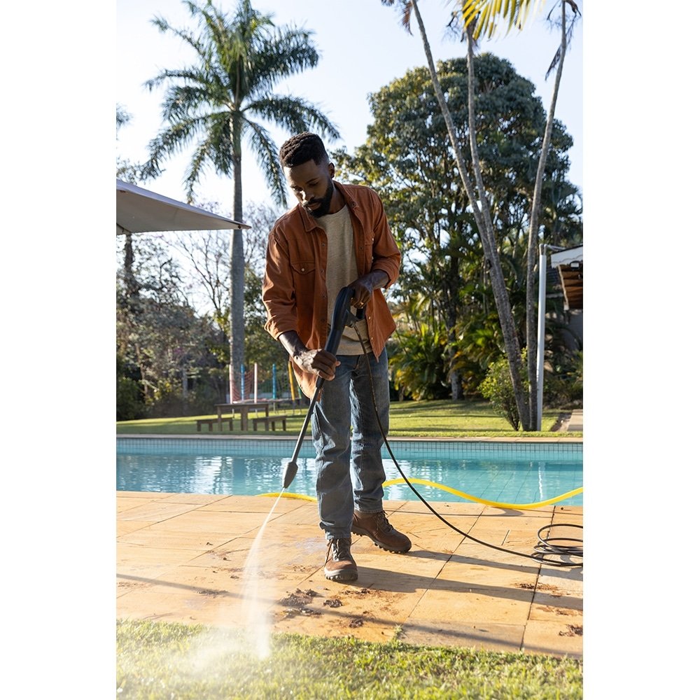Lavadora de Alta Pressão Karcher K3 Force Turbo - 1500W, Amarelo/Preto, 127V