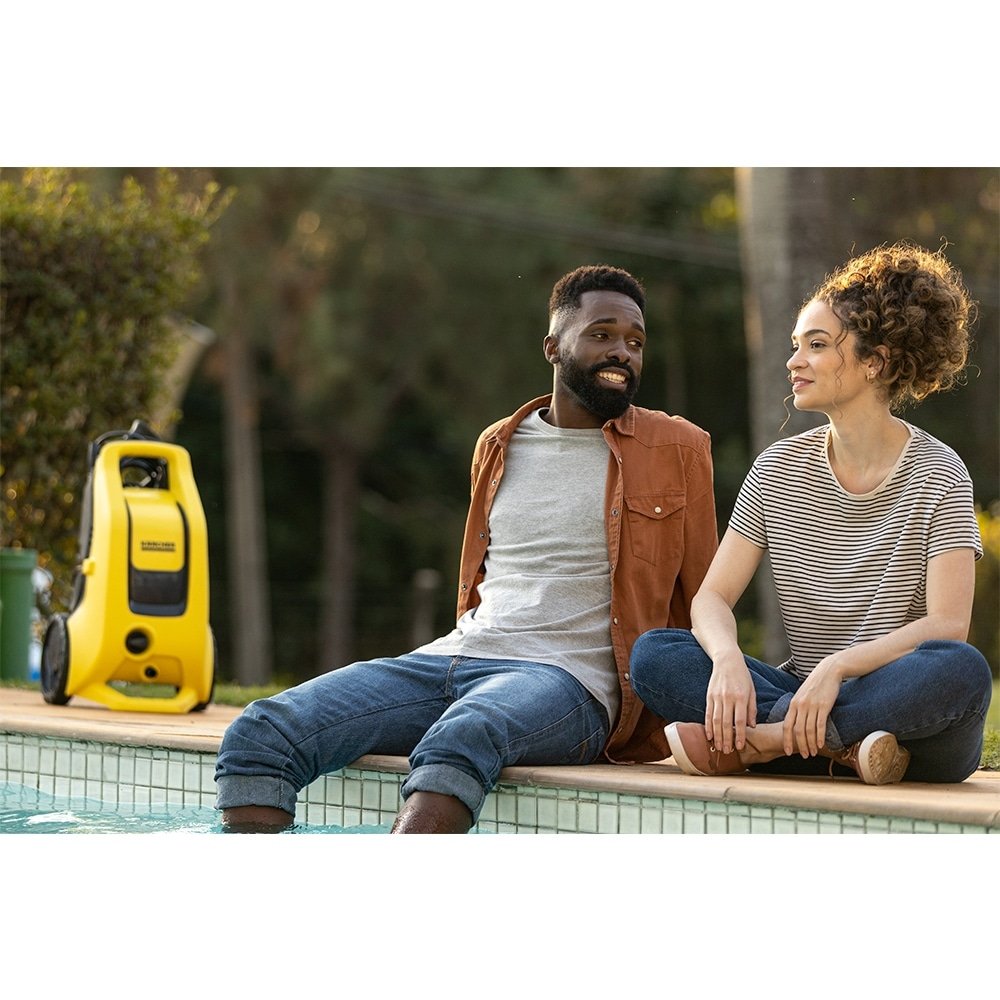 Lavadora de Alta Pressão Karcher K3 Force Turbo - 1500W, Amarelo/Preto, 127V
