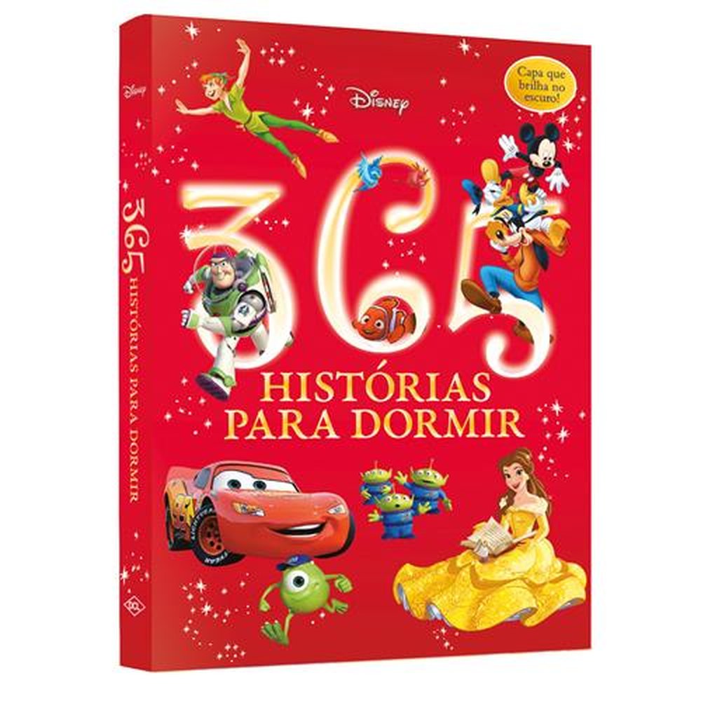 Livro - Disney - 365 Historias Para Dormir - Especial Vol3