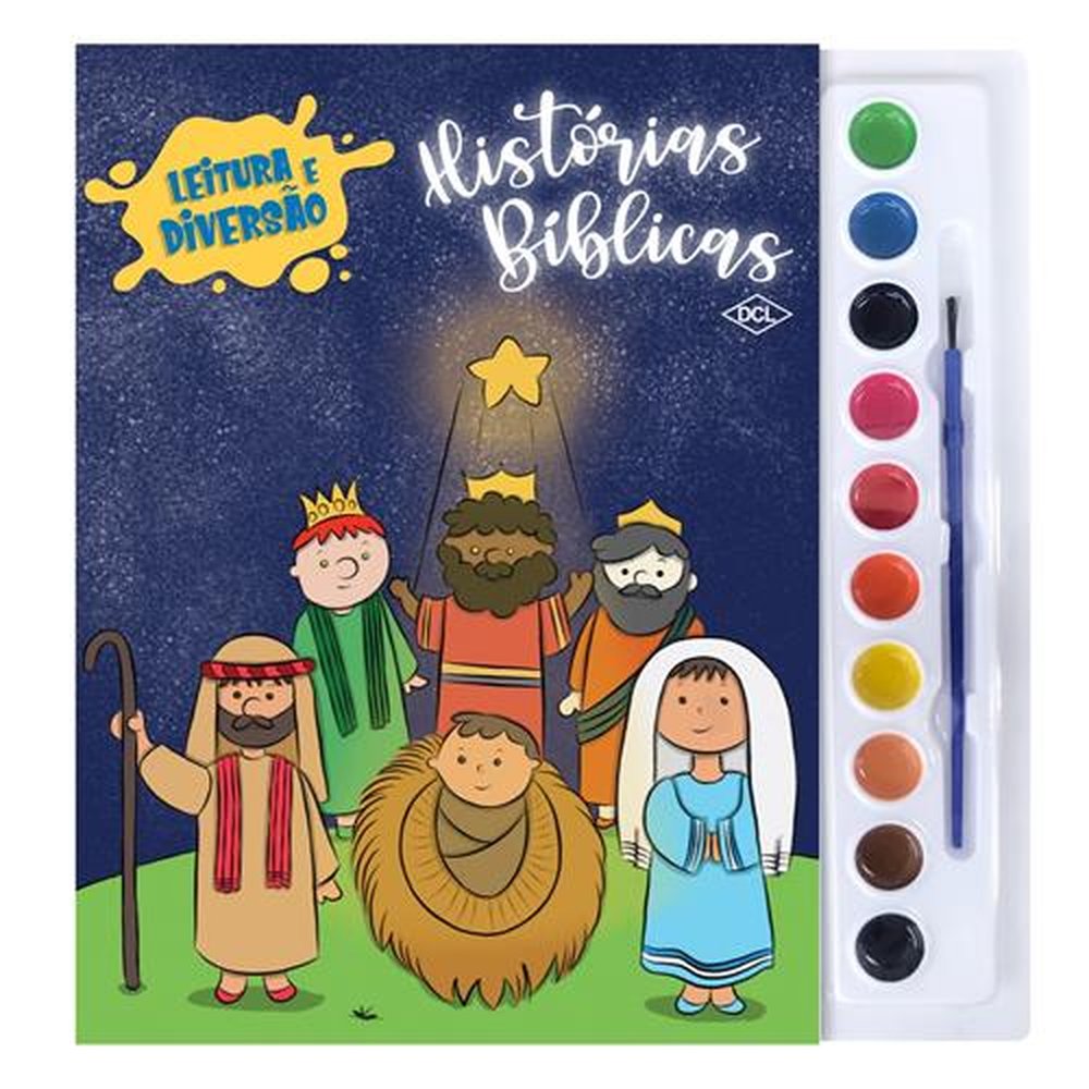 Livro Aquarela - Historias Biblicas