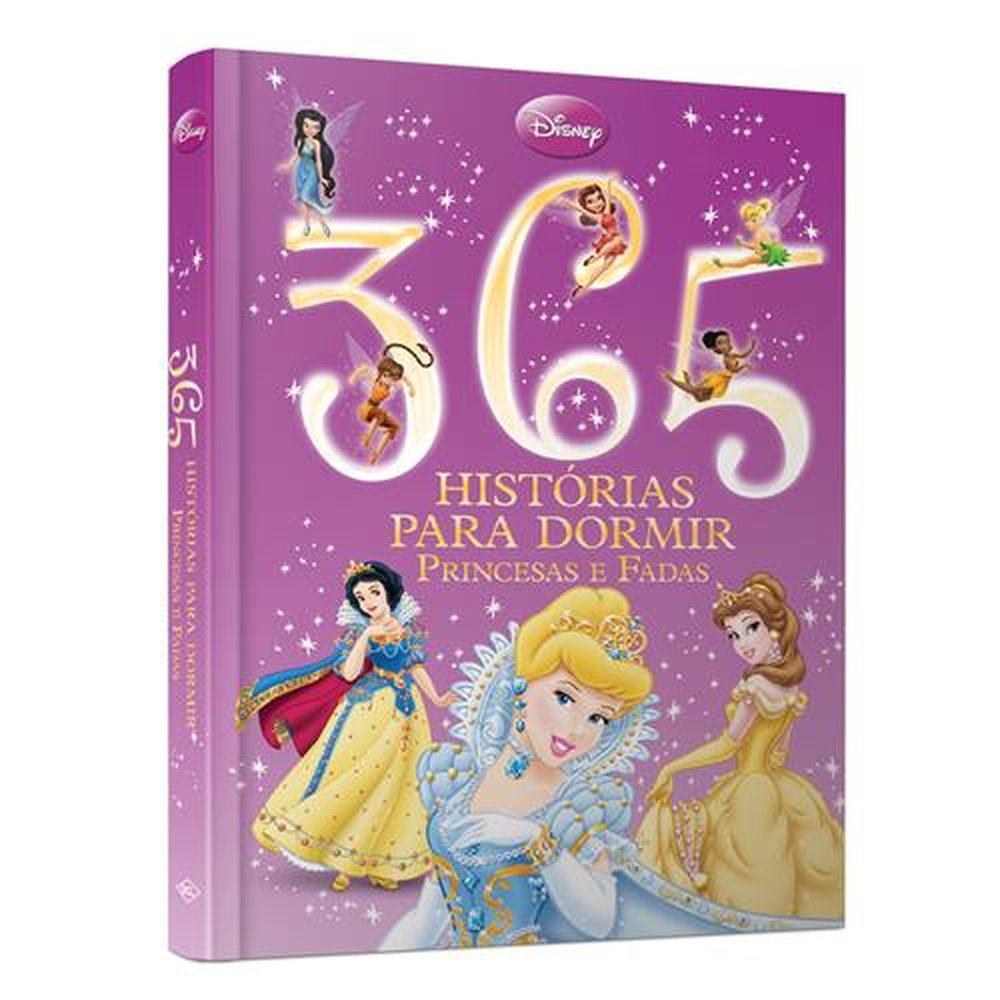 Livro - Disney - 365 Historias Para Dormir - Princ E Fadas