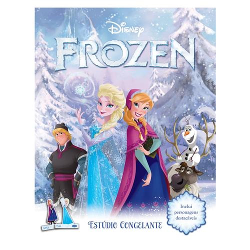 Livro - Disney - Frozen - Estudio Congelante