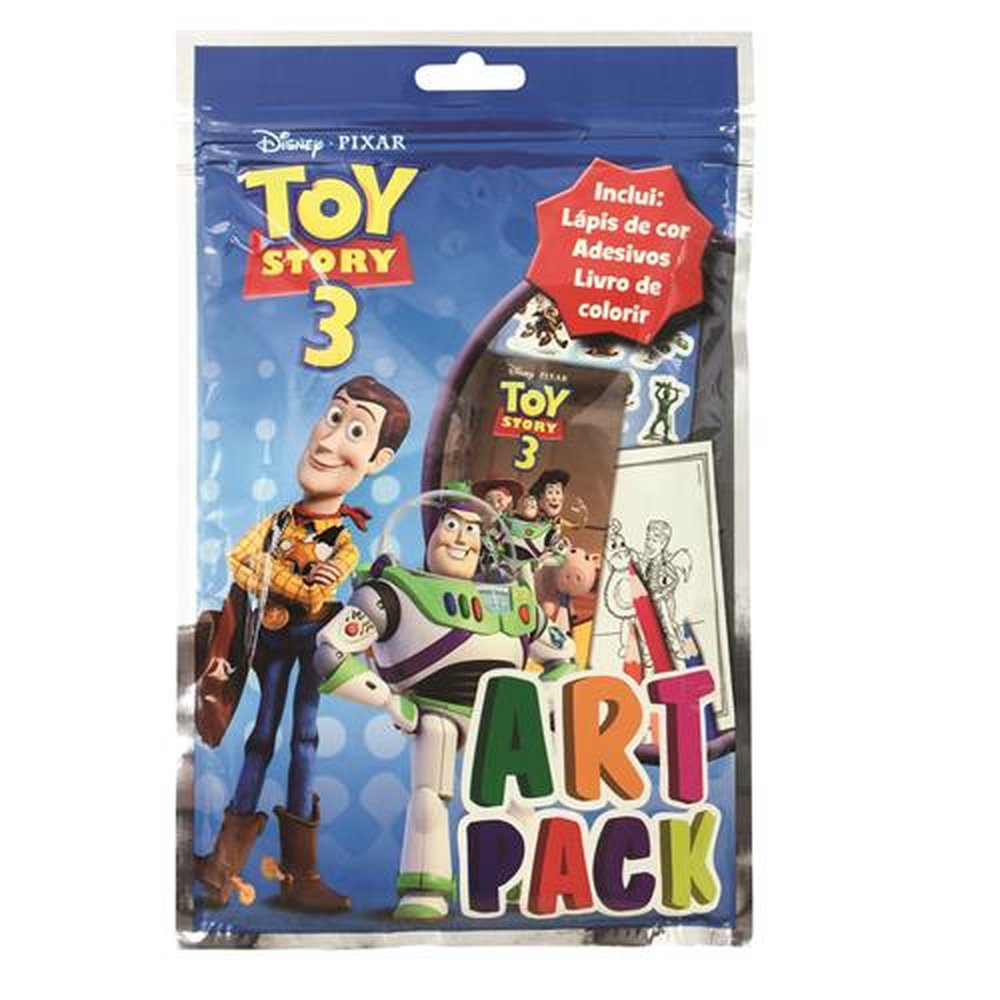 Livro - Disney - Art Pack - Toy Story 3