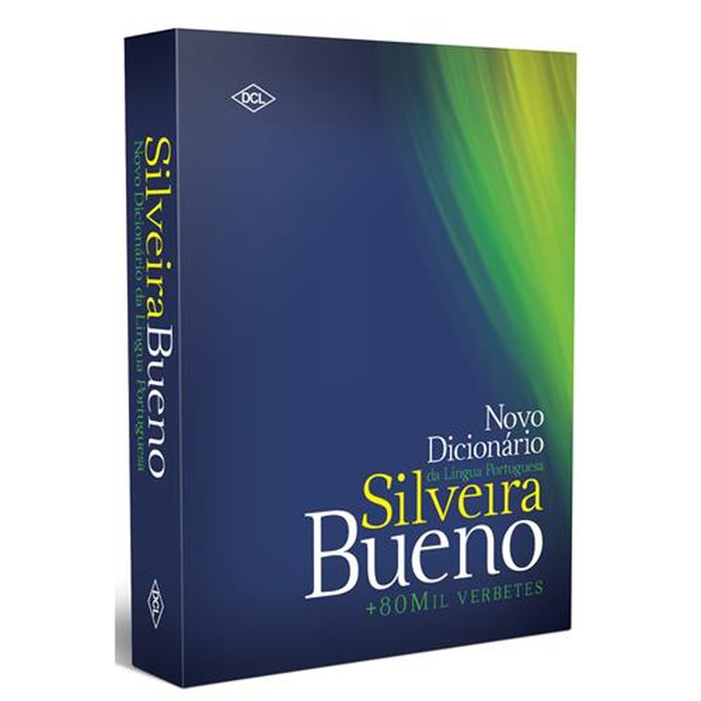 Livro Dicionario Silveira Bueno - 80 Mil Verbetes