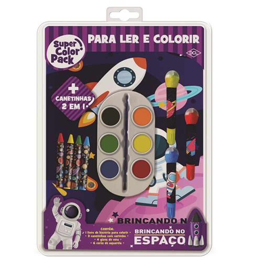 Livro Super Color Pack - Espaco