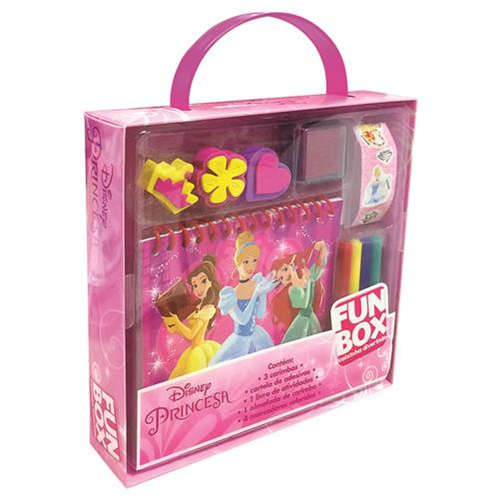Livro - Disney - Fun Box - Princesas