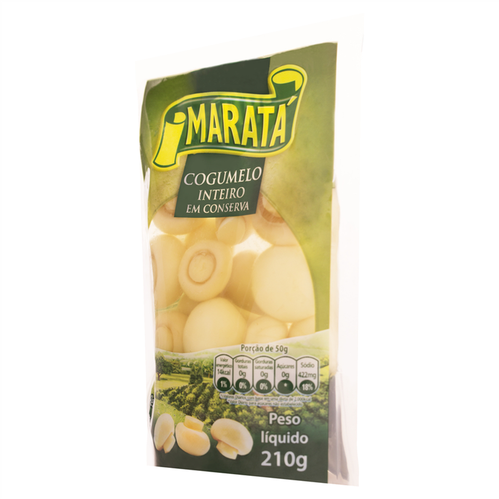 Cogumelo Marata Sache 100g - Caixa com 12 Unidades