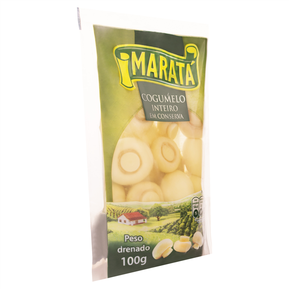 Cogumelo Marata Sache 100g - Caixa com 12 Unidades