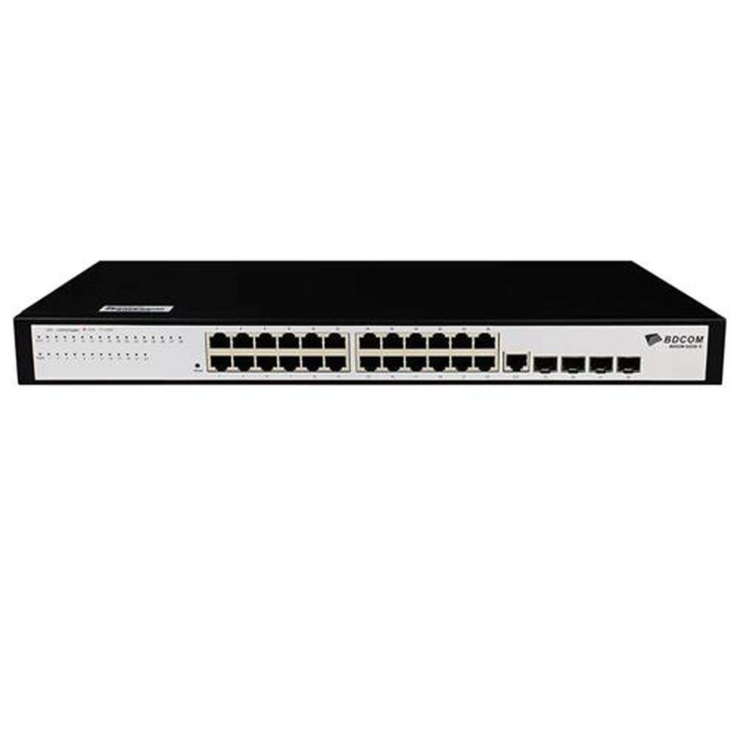 Switch 24 Portas + 2 SFP 10/100/1000 BDCOM S2528-C Giga