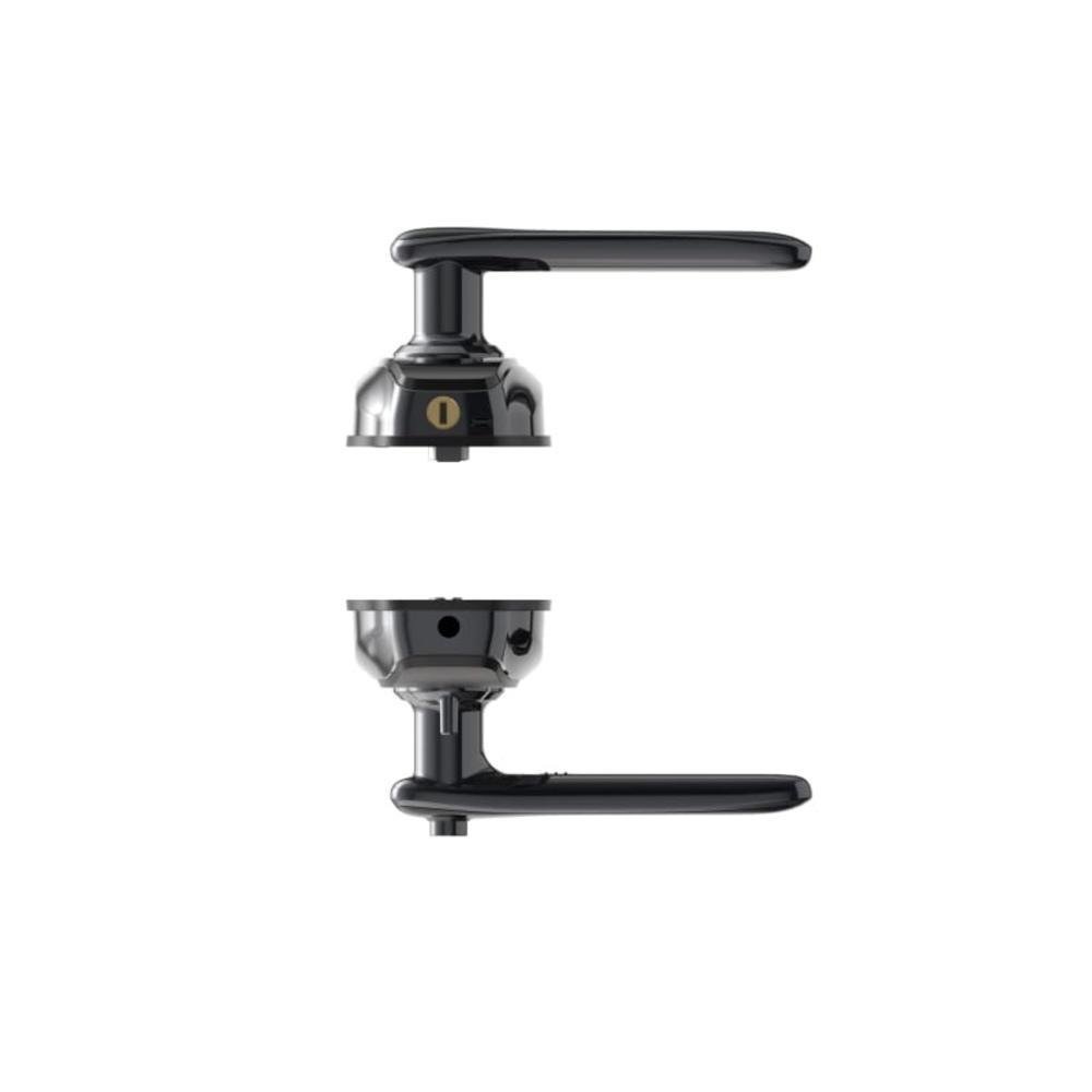 Fechadura Inteligente Impressão Digital Wifi Ezviz Hikvision L2s / Bio / Senha / Tag / Chave