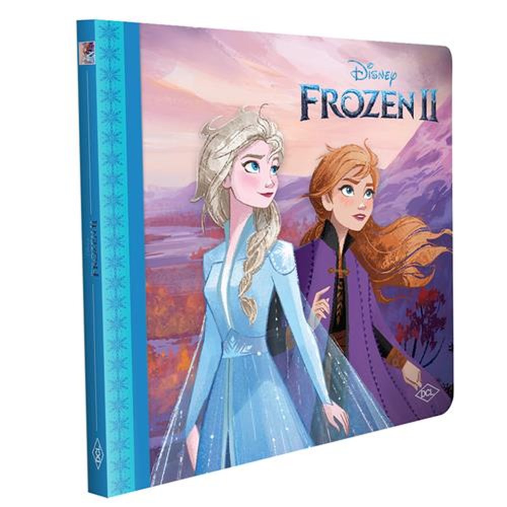 Livro Disney Primeiras Historias - Frozen 2