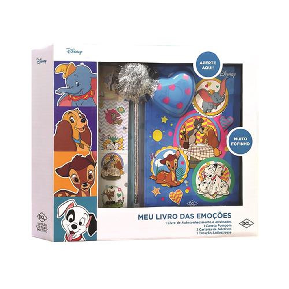 Livro - Disney - Meu Livro Das Emocoes - Classicos