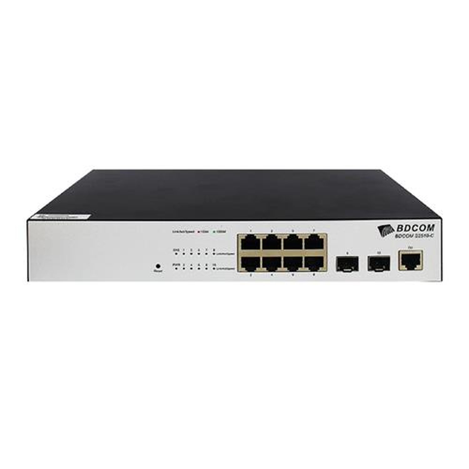Switch 8 Portas + 2 SFP 10/100/1000 BDCOM S2510-CGiga