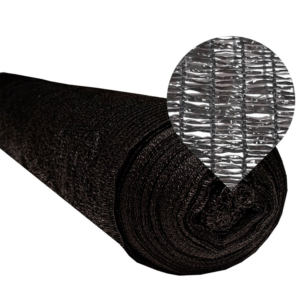 Tela Plástica Valeplast Sombreamento Ráfia 70% 3 x 50m