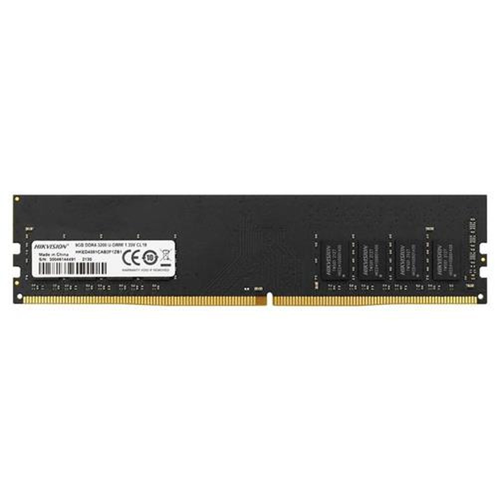 Memória DDR4 Hikvision 8gb 3200mhz HKED4081CAB2F1ZB1/8G
