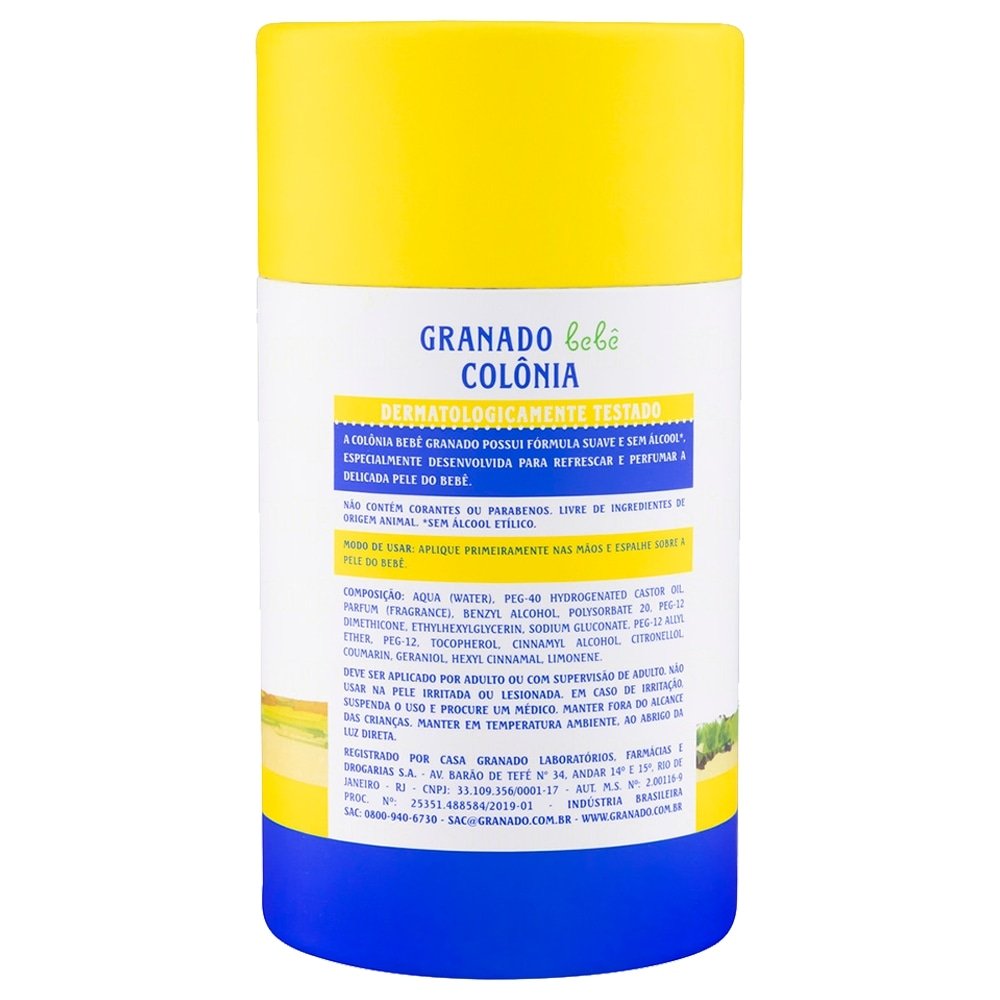 Colônia Granado Bebê Tradicional 100ml