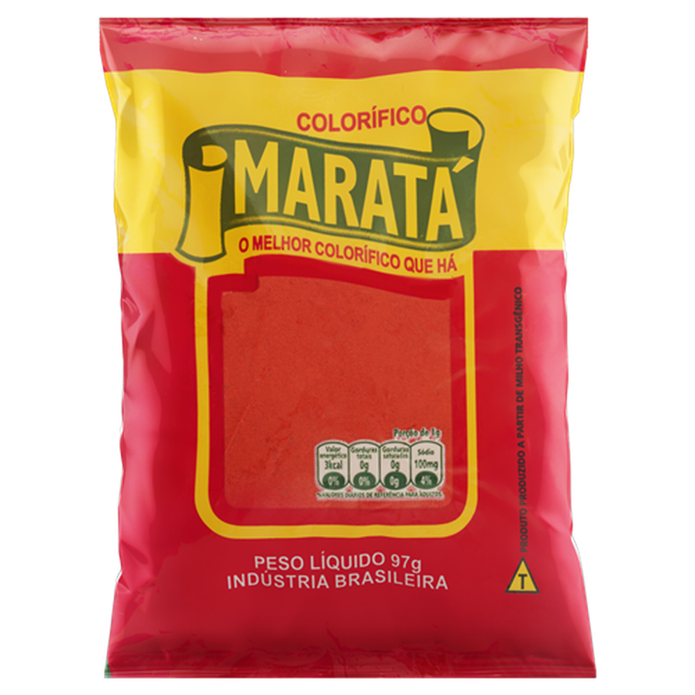 Colorau Marata 97g - Fardo com 10 Unidades