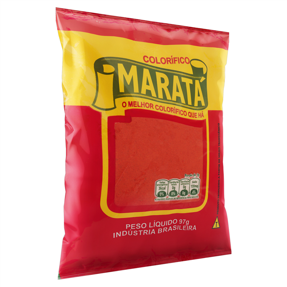 Colorau Marata 97g - Fardo com 10 Unidades