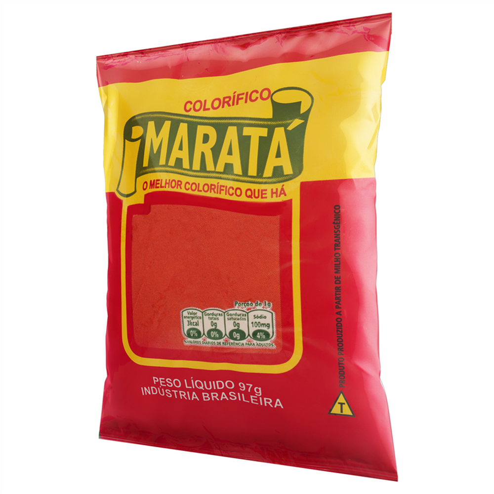 Colorau Marata 97g - Fardo com 10 Unidades