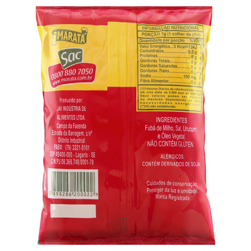 Colorau Marata 97g - Fardo com 10 Unidades