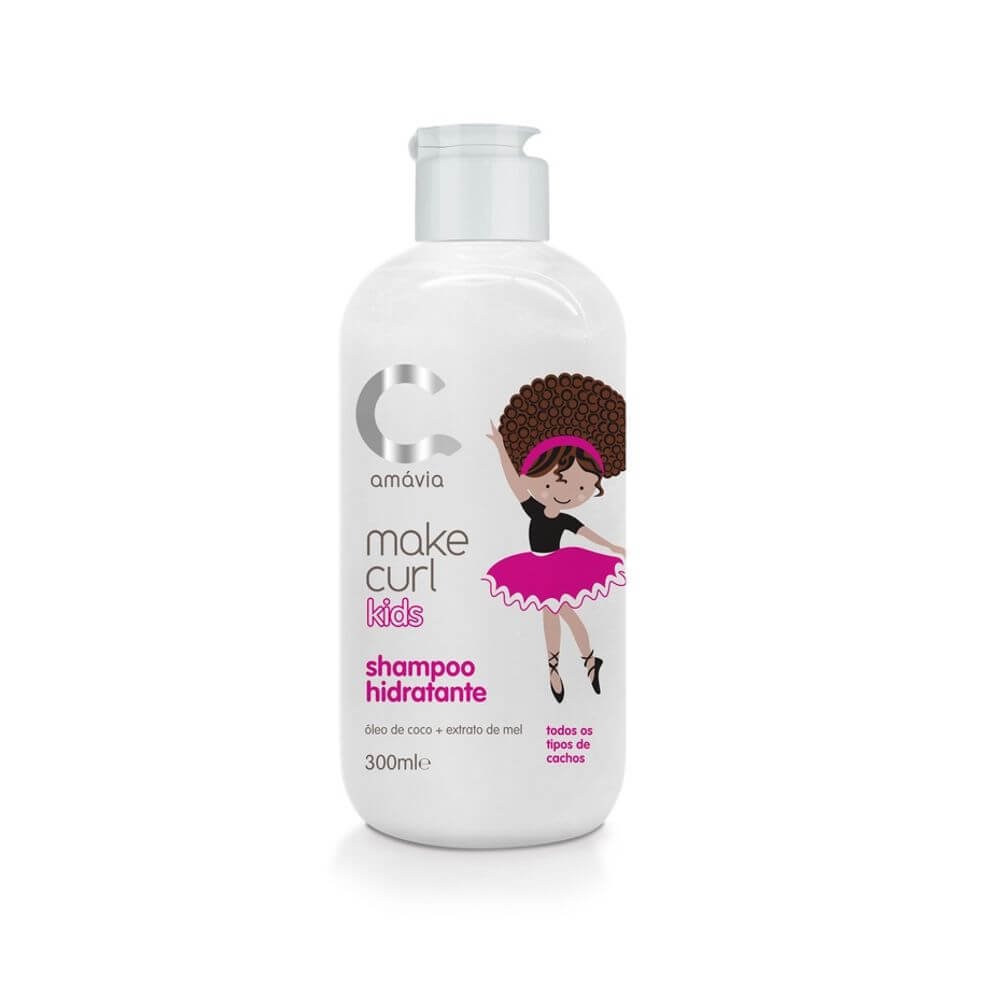 Shampoo Hidratante Amavia Make Curl Kids 300