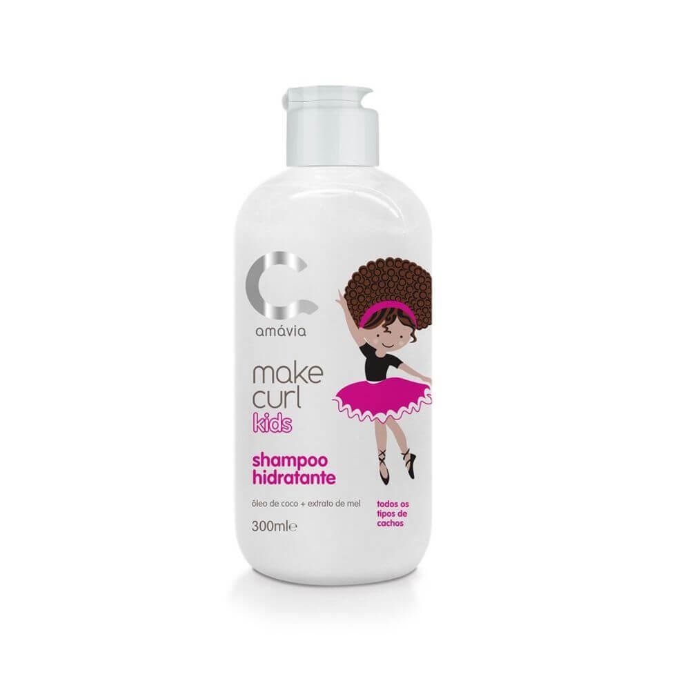 Shampoo Hidratante Amavia Make Curl Kids 300