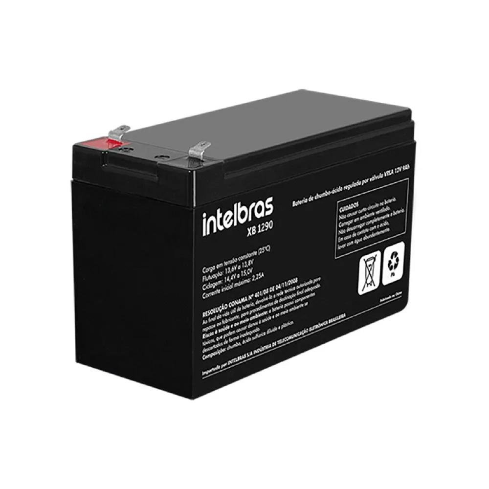 Bateria Vrla 12V/9,0Ah XB 1290 Intelbras