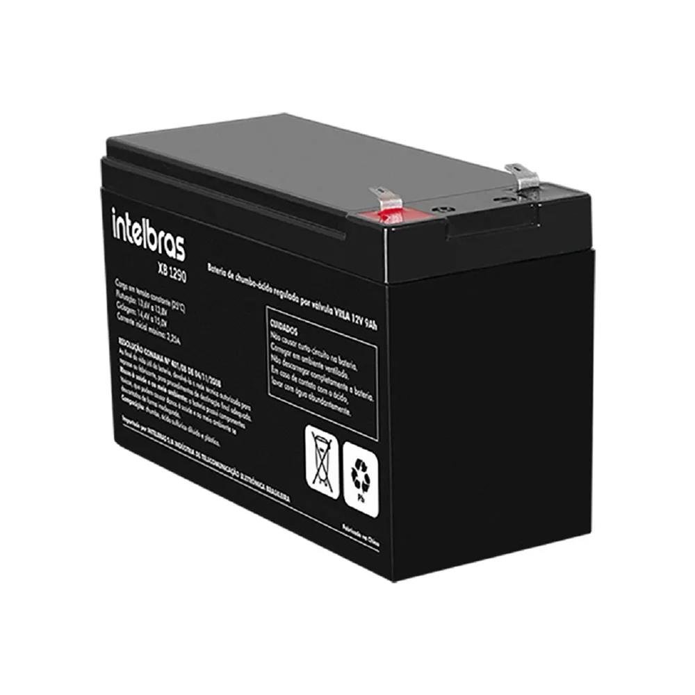 Bateria Vrla 12V/9,0Ah XB 1290 Intelbras