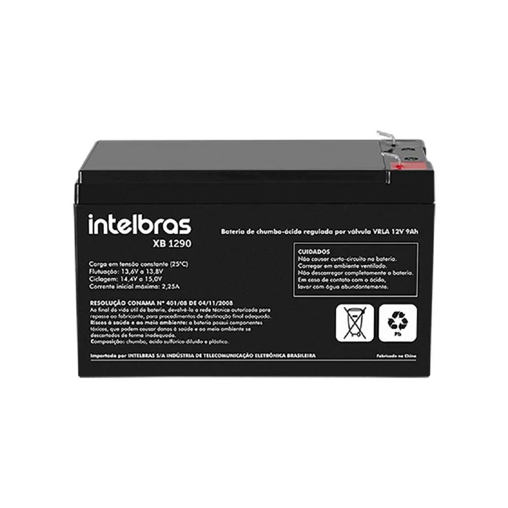Bateria Vrla 12V/9,0Ah XB 1290 Intelbras