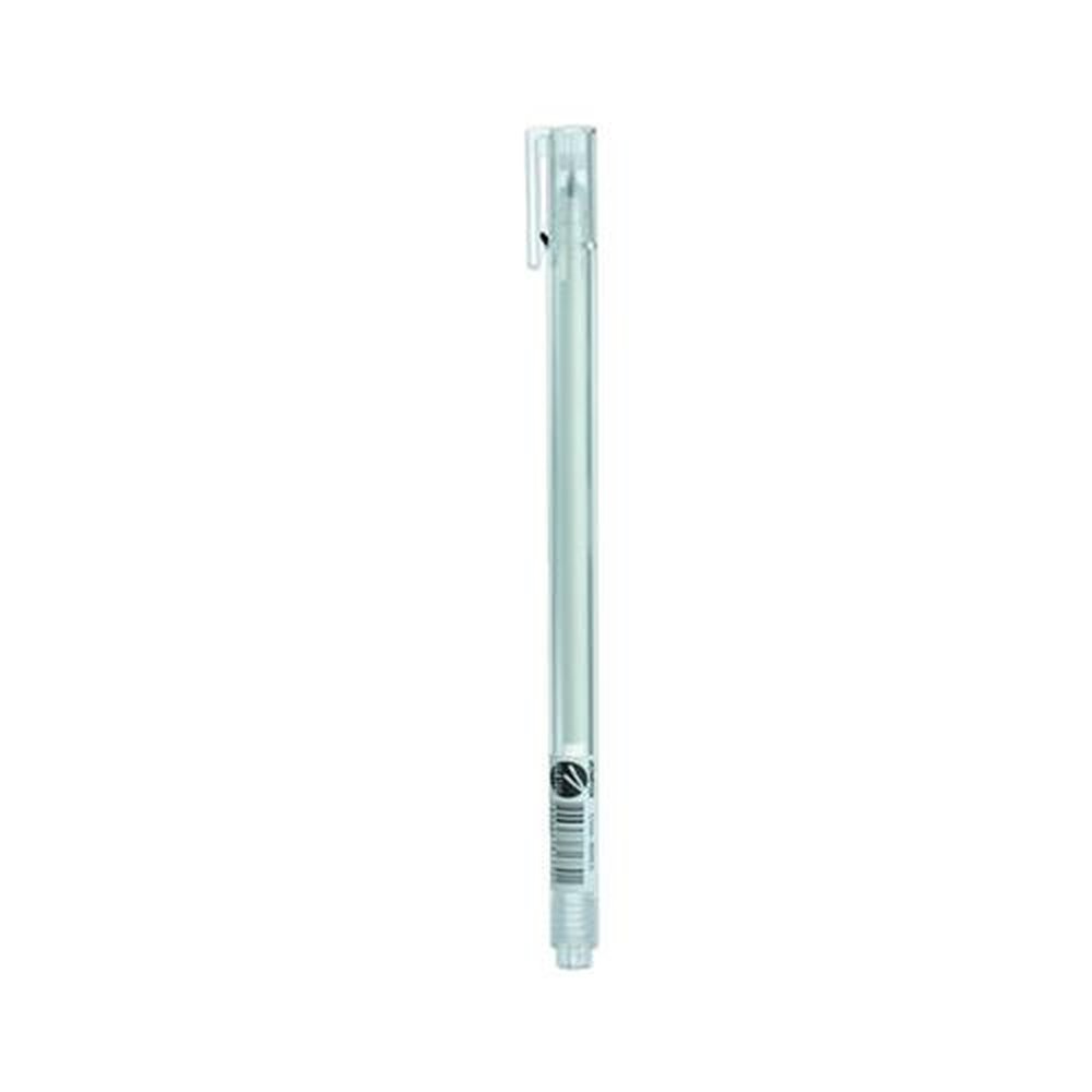 Caneta Gel Hashi Newpen Ponta Agulha Cor Branca - Escreve em Papel Preto