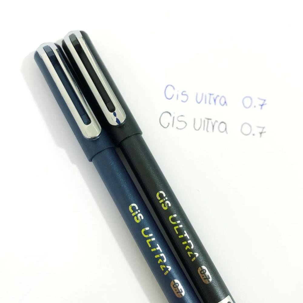 Caneta Esferográfica Cis Ultra Preta 0.7mm | Martins Atacado