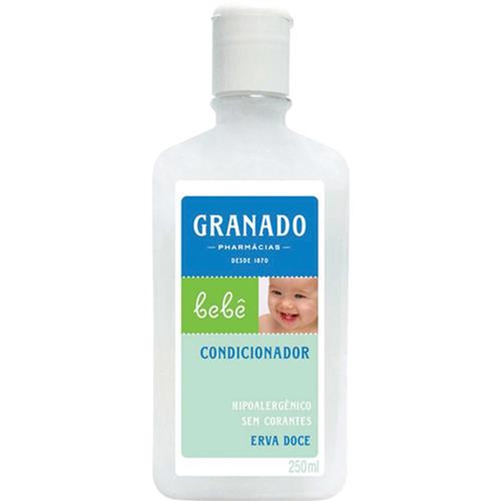 Condicionador Granado Bebe Erva Doce 250 Ml R1328
