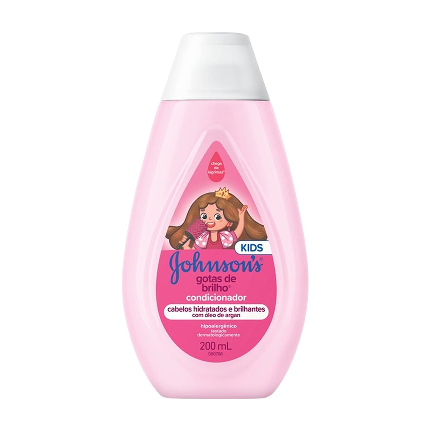 Condicionador Johnson's Baby Gotas de Brilho 200ml