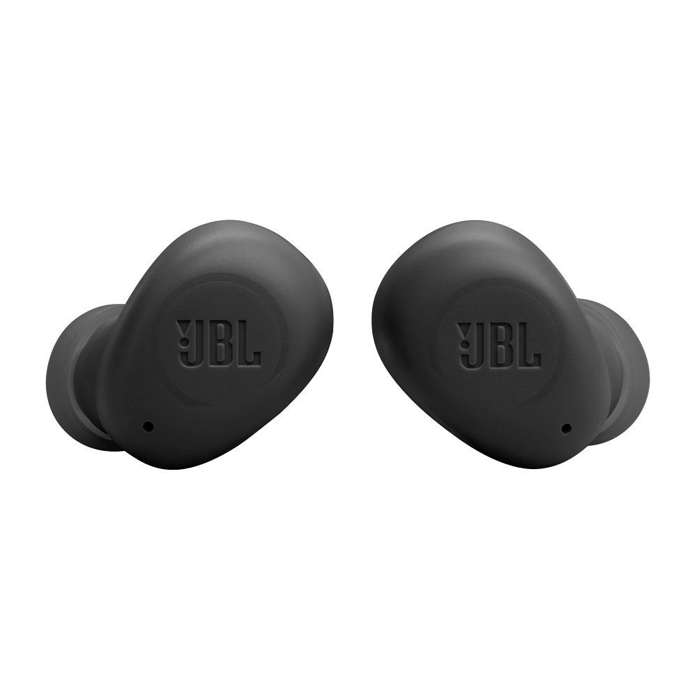 Fone de Ouvido JBL Bluetooth 5.2 Wave Bud, IPX2, 32h de Bateria, Preto