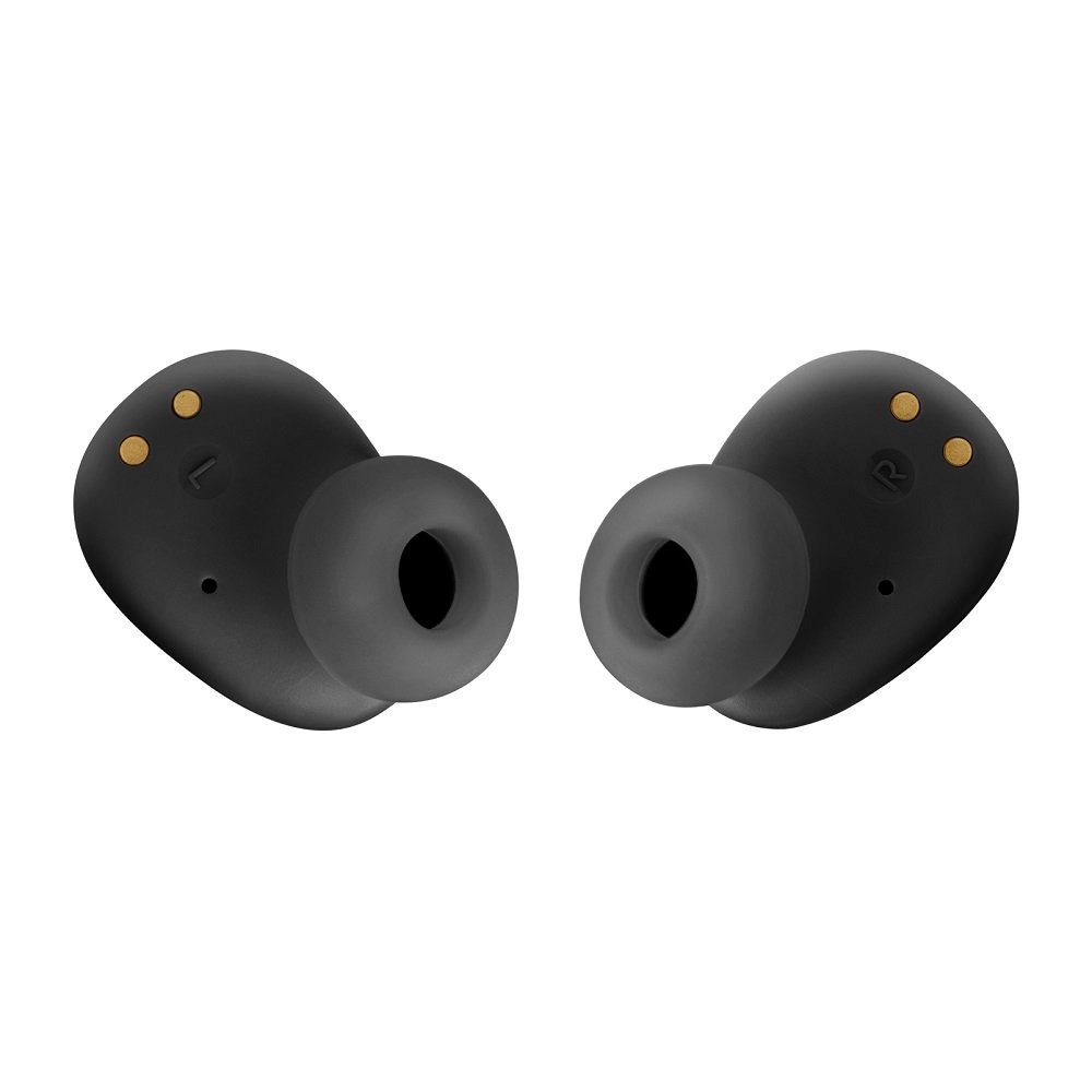Fone de Ouvido JBL Bluetooth 5.2 Wave Bud, IPX2, 32h de Bateria, Preto