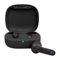 Fone de Ouvido JBL Bluetooth 5.2 Wave Flex, IPX2, 32h de Bateria, Preto