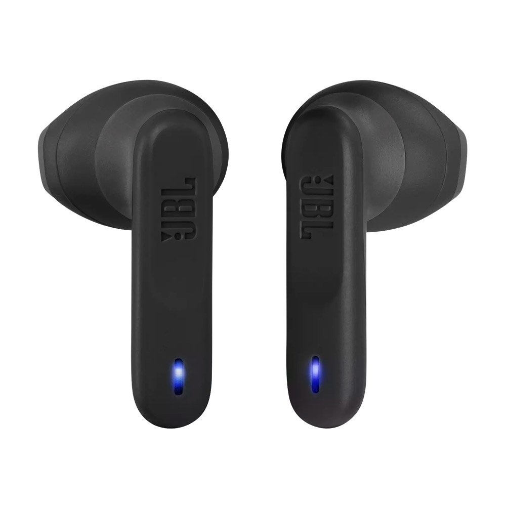 Fone de Ouvido JBL Bluetooth 5.2 Wave Flex, IPX2, 32h de Bateria, Preto