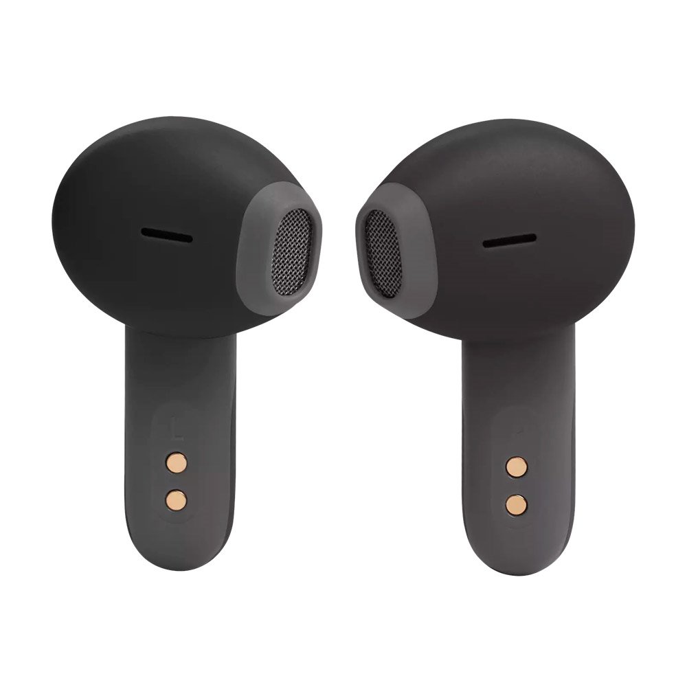 Fone de Ouvido JBL Bluetooth 5.2 Wave Flex, IPX2, 32h de Bateria, Preto