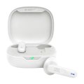 Fone de Ouvido JBL Bluetooth 5.2 Wave Flex, IPX2, 32h de Bateria, Branco