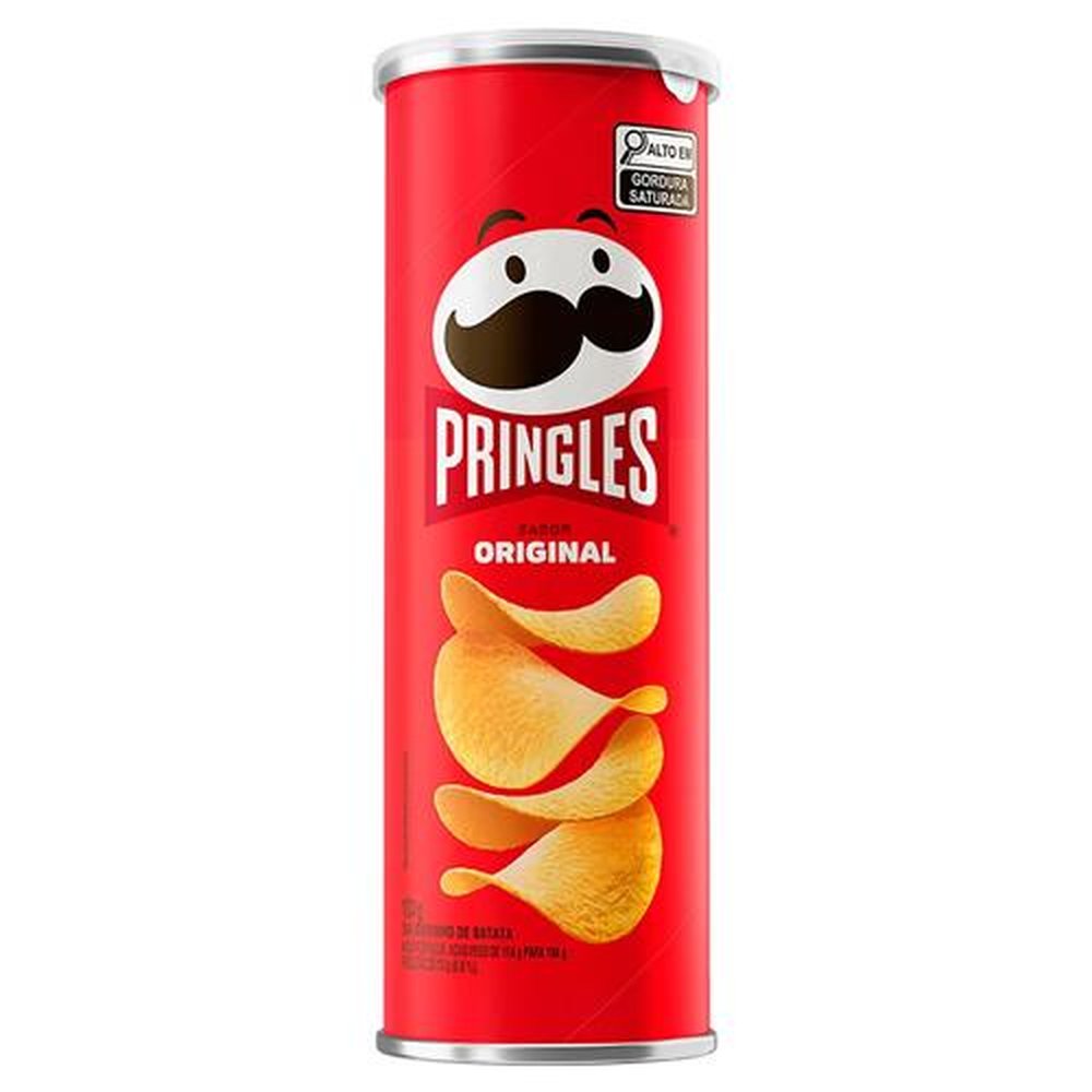 Batata Pringles Original 104g