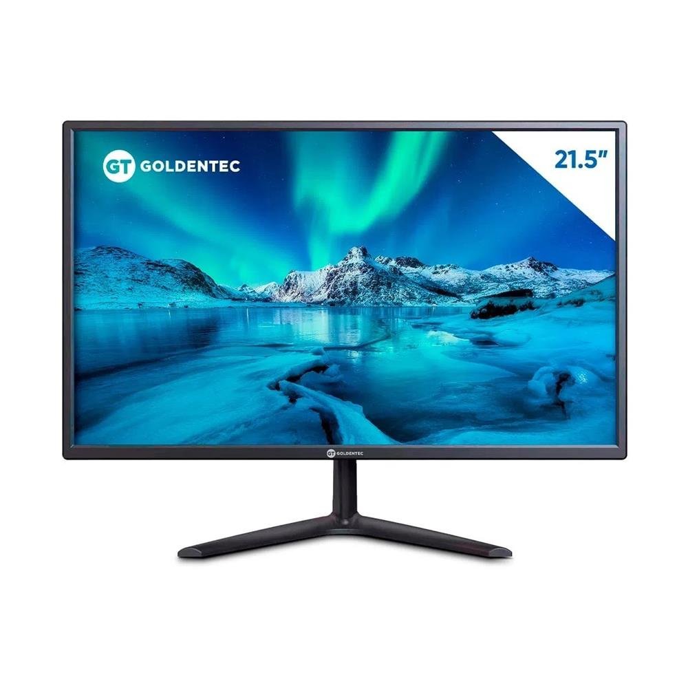 Monitor LED 21,5" Widescreen 60Hz Flat HD Goldentec